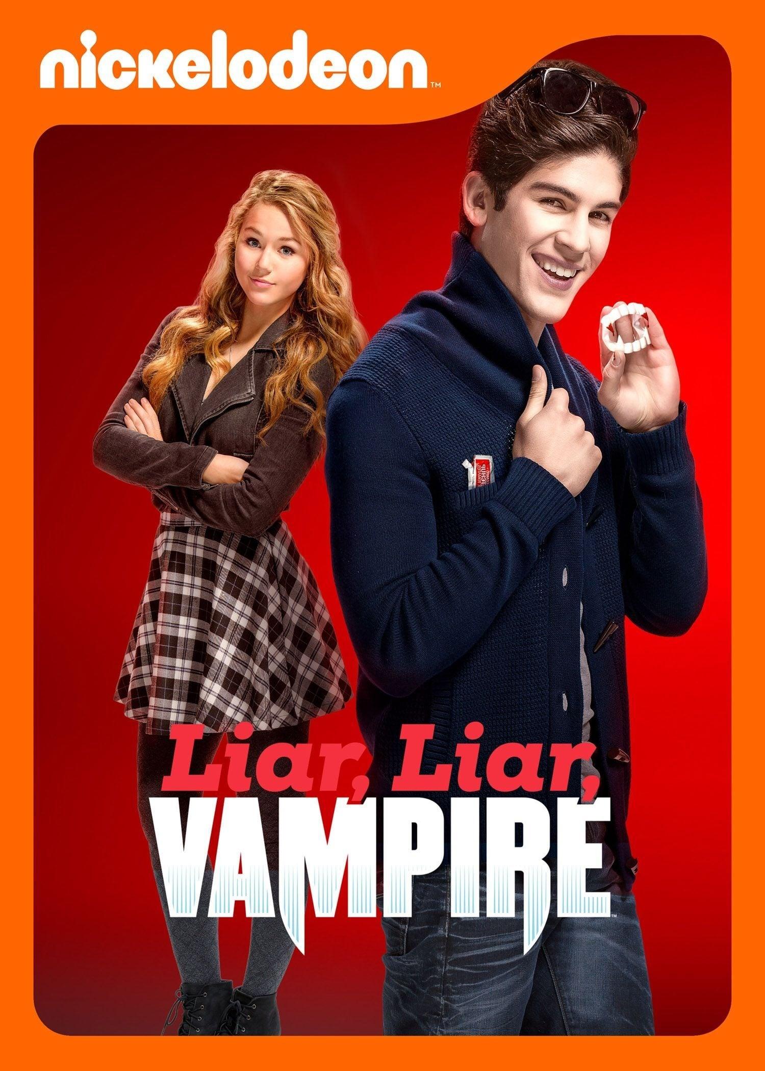 Liar, Liar, Vampire poster