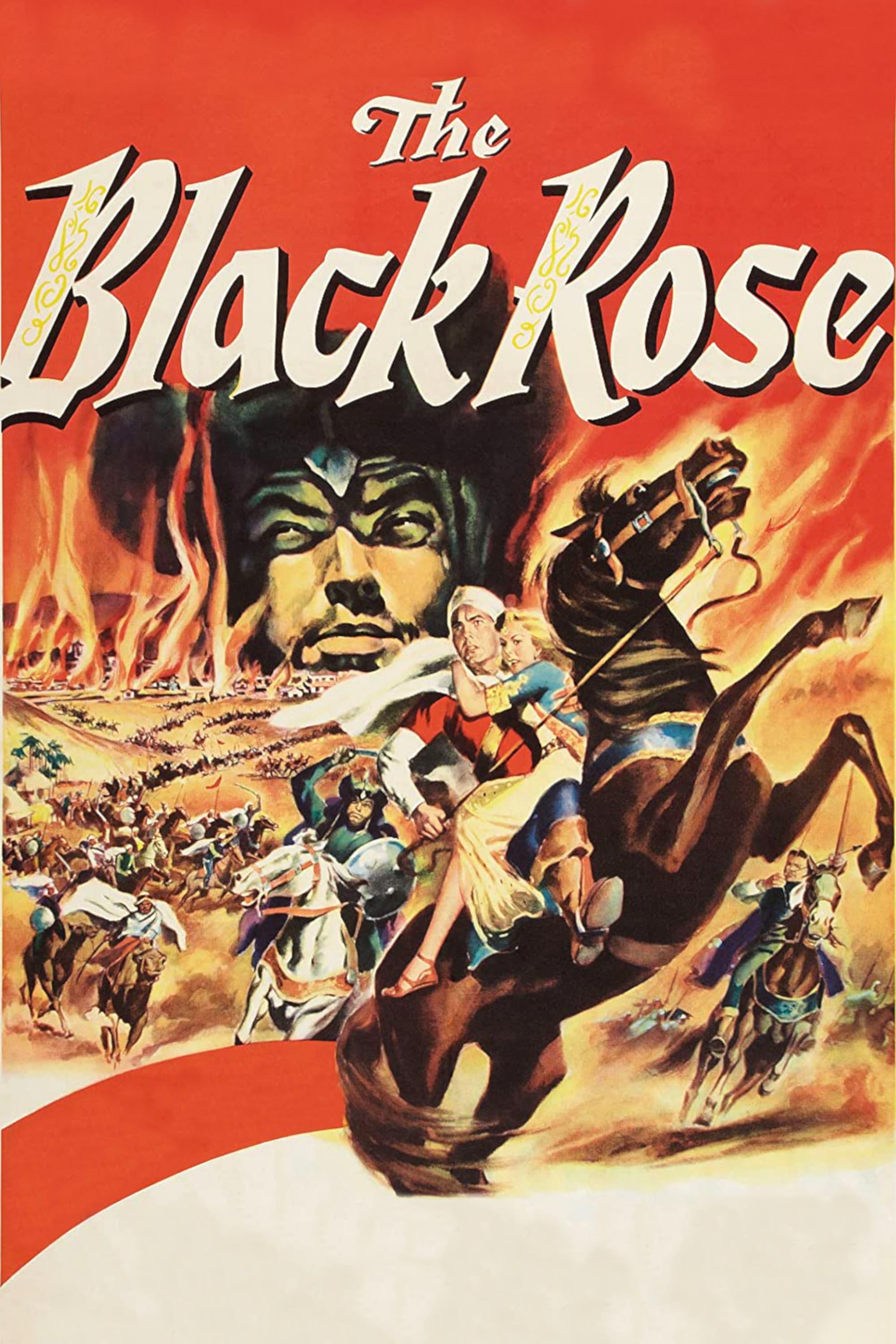 The Black Rose poster