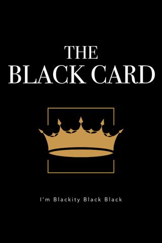 The Black Card poster