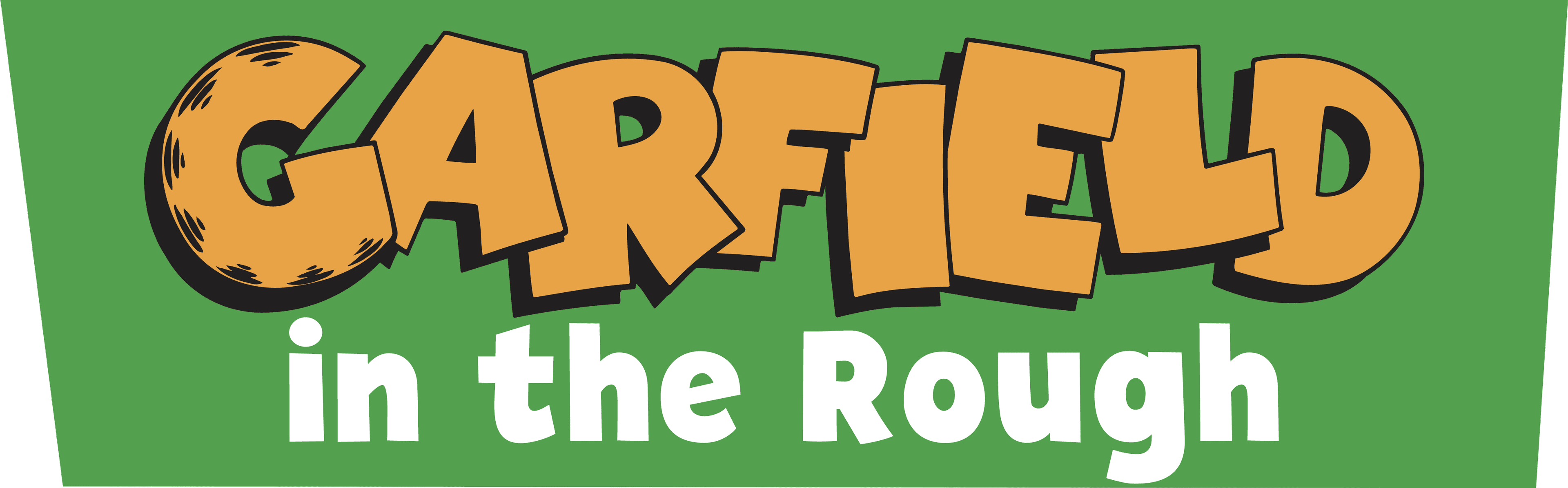 Garfield in the Rough logo