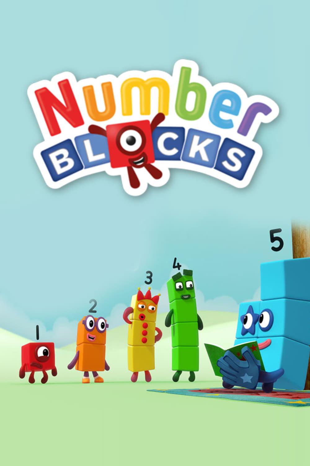 Numberblocks poster