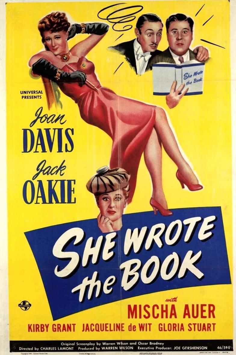 She Wrote the Book poster