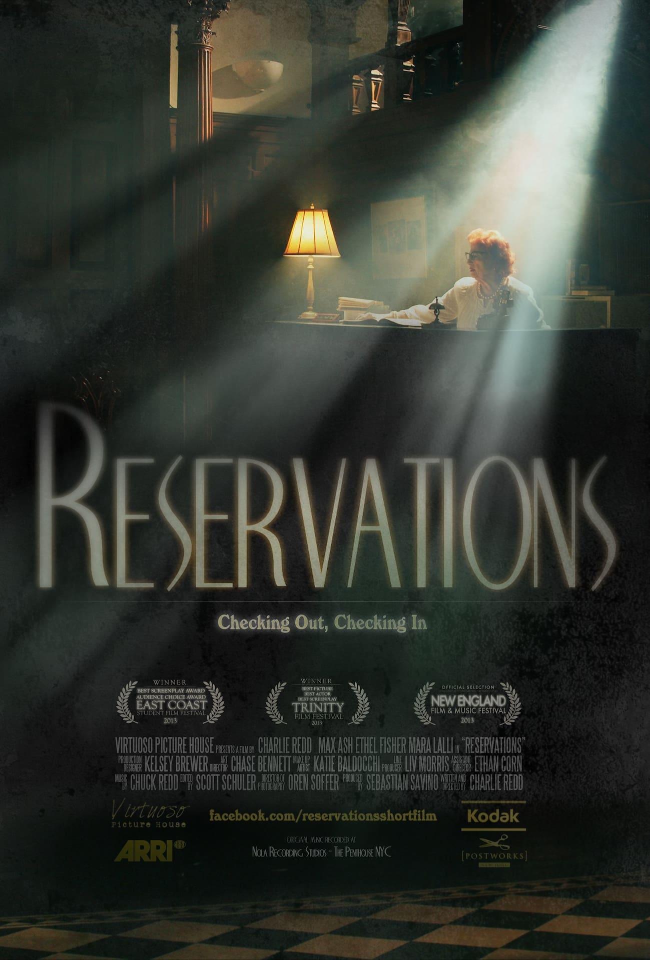 Reservations poster