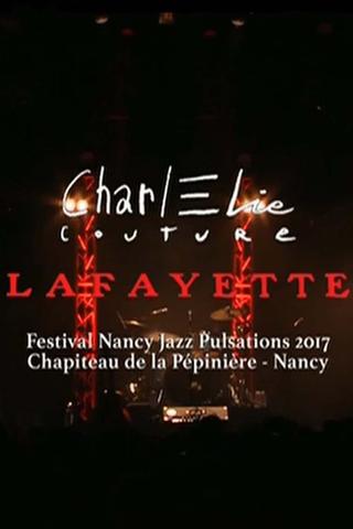 CharlElie Couture, Lafayette poster