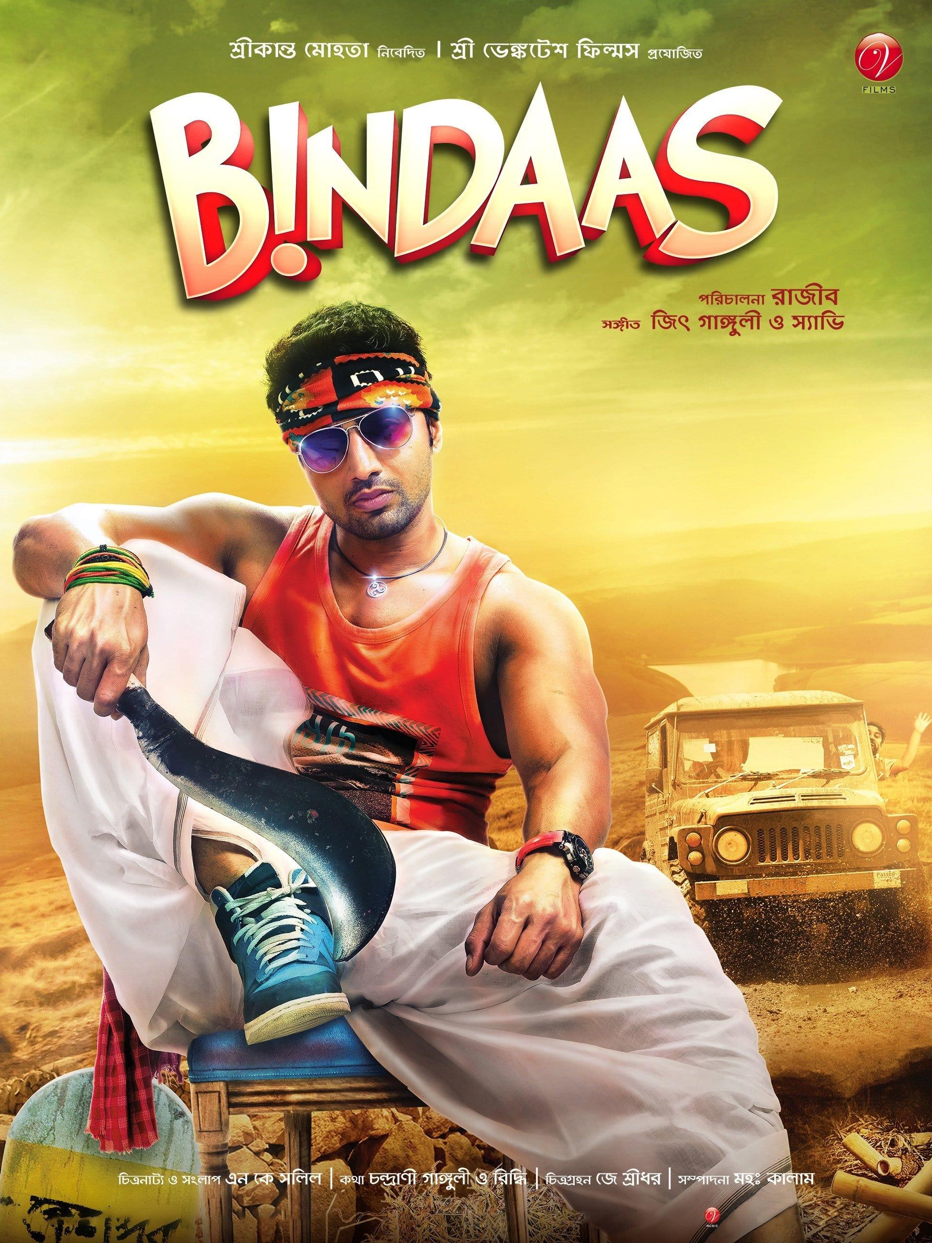 Bindaas poster