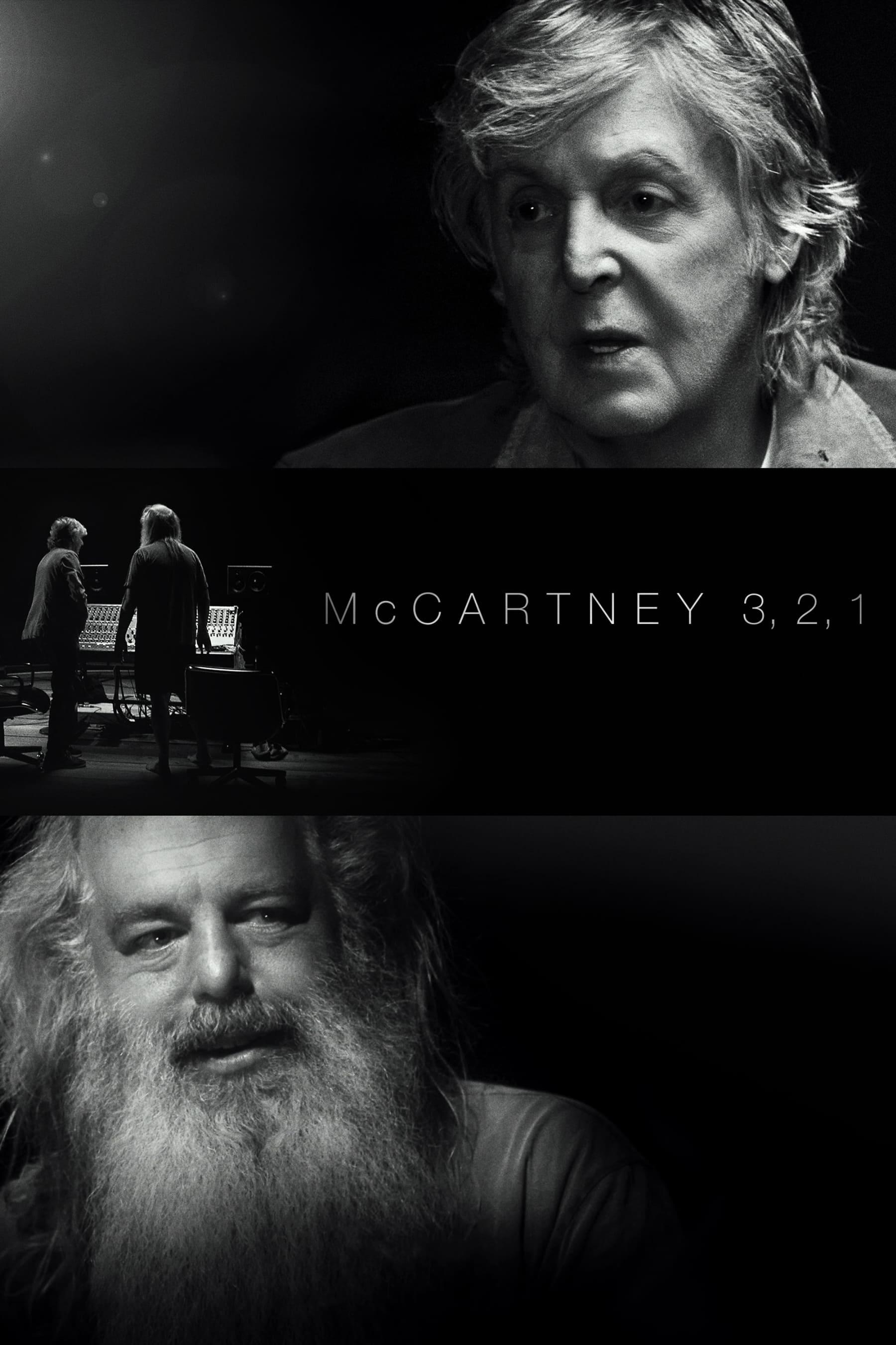 McCartney 3, 2, 1 poster