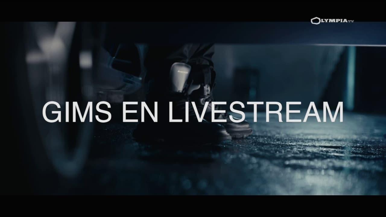 GIMS en Livestream backdrop