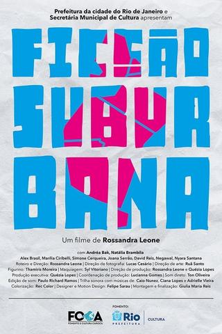 Ficção Suburbana poster