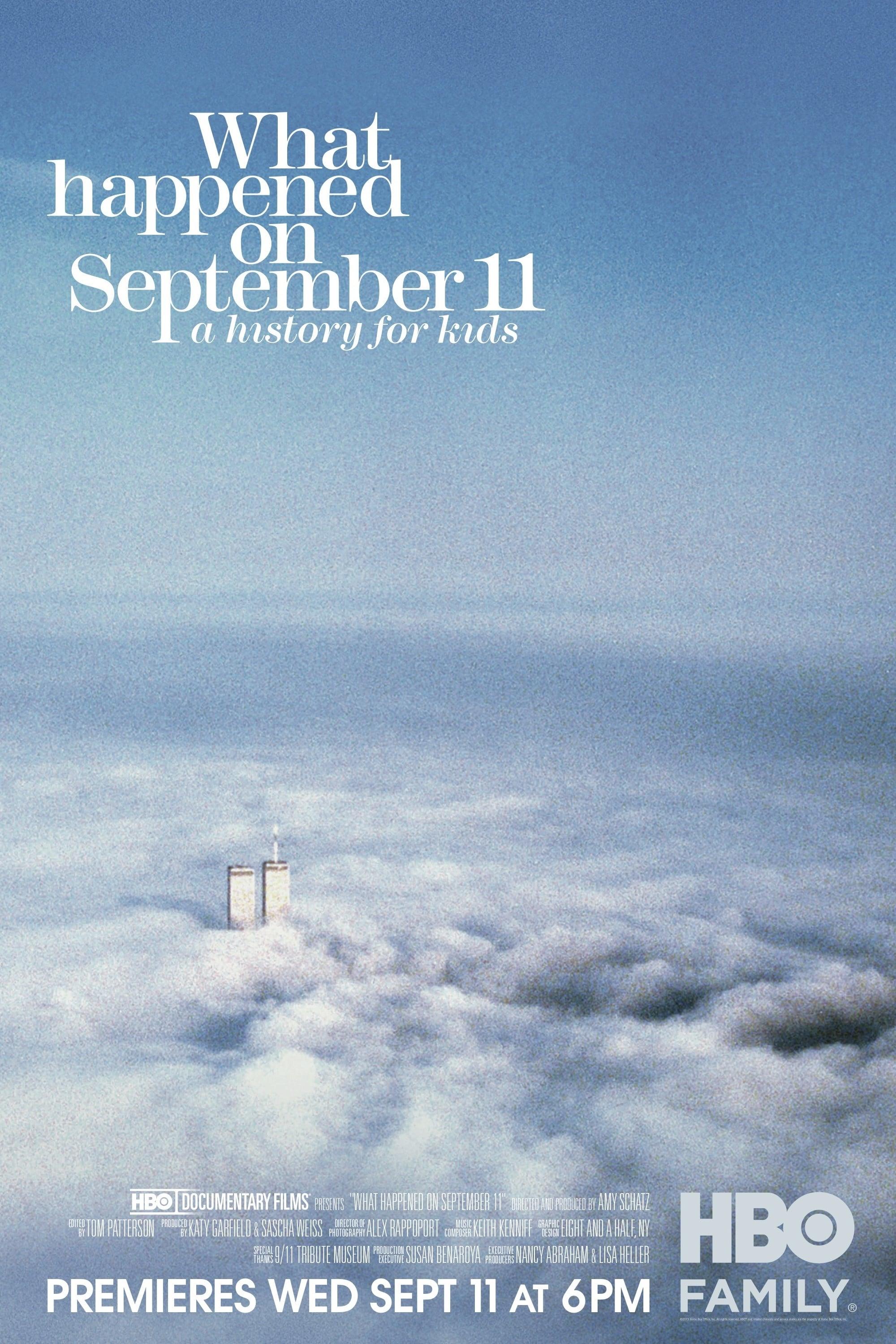What Happened on September 11 poster