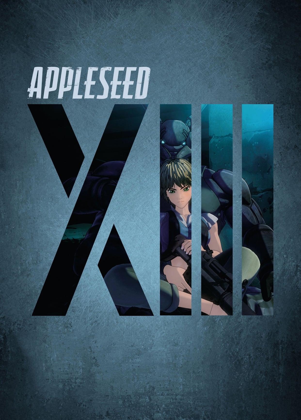 Appleseed XIII poster