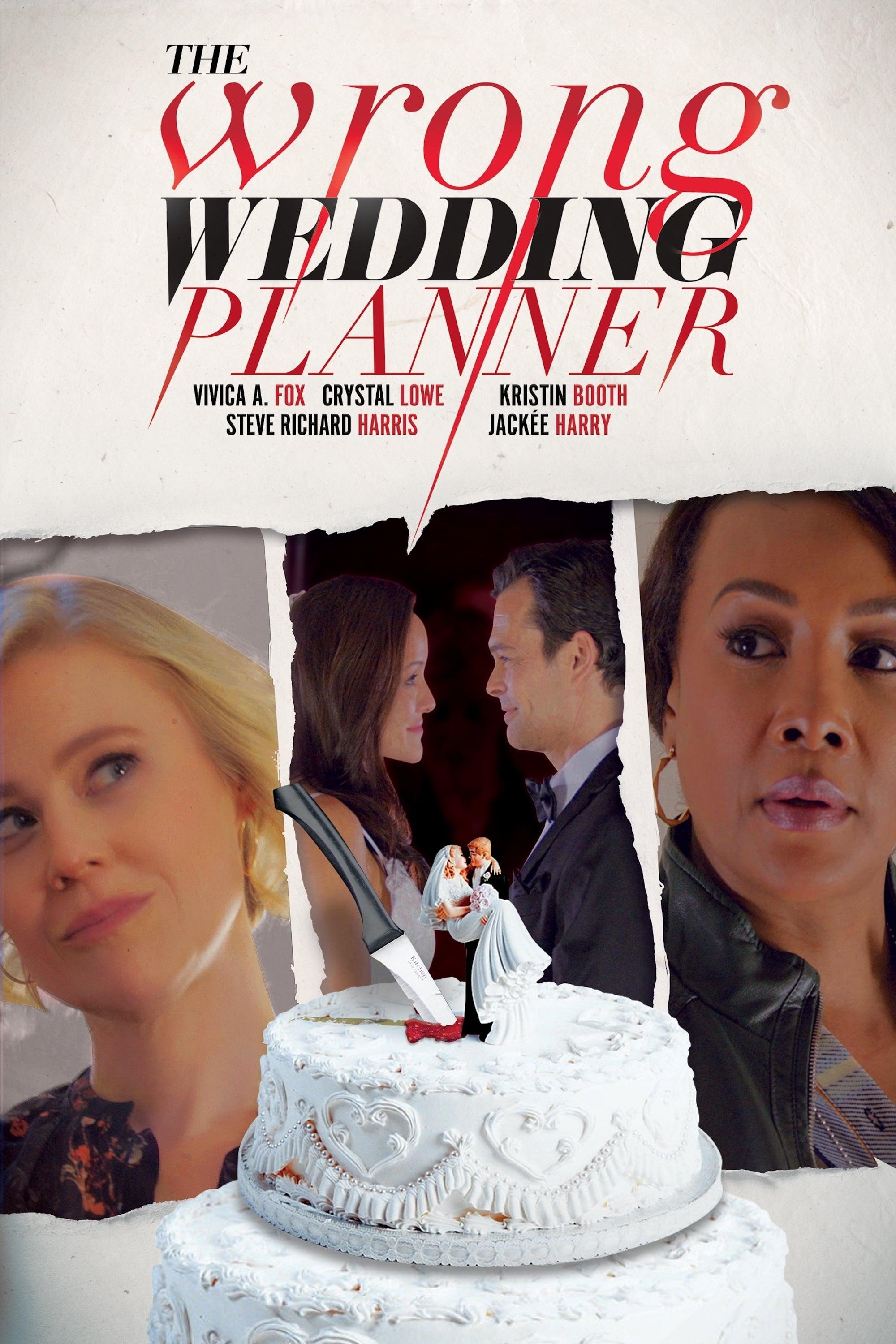 The Wrong Wedding Planner poster