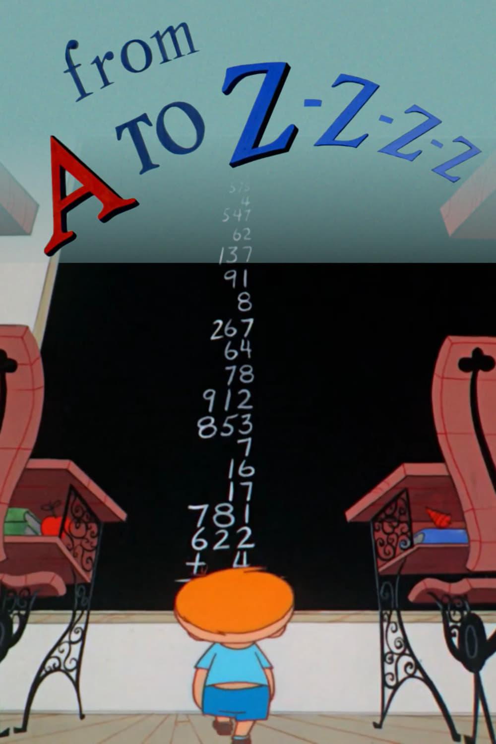From A to Z-Z-Z-Z poster