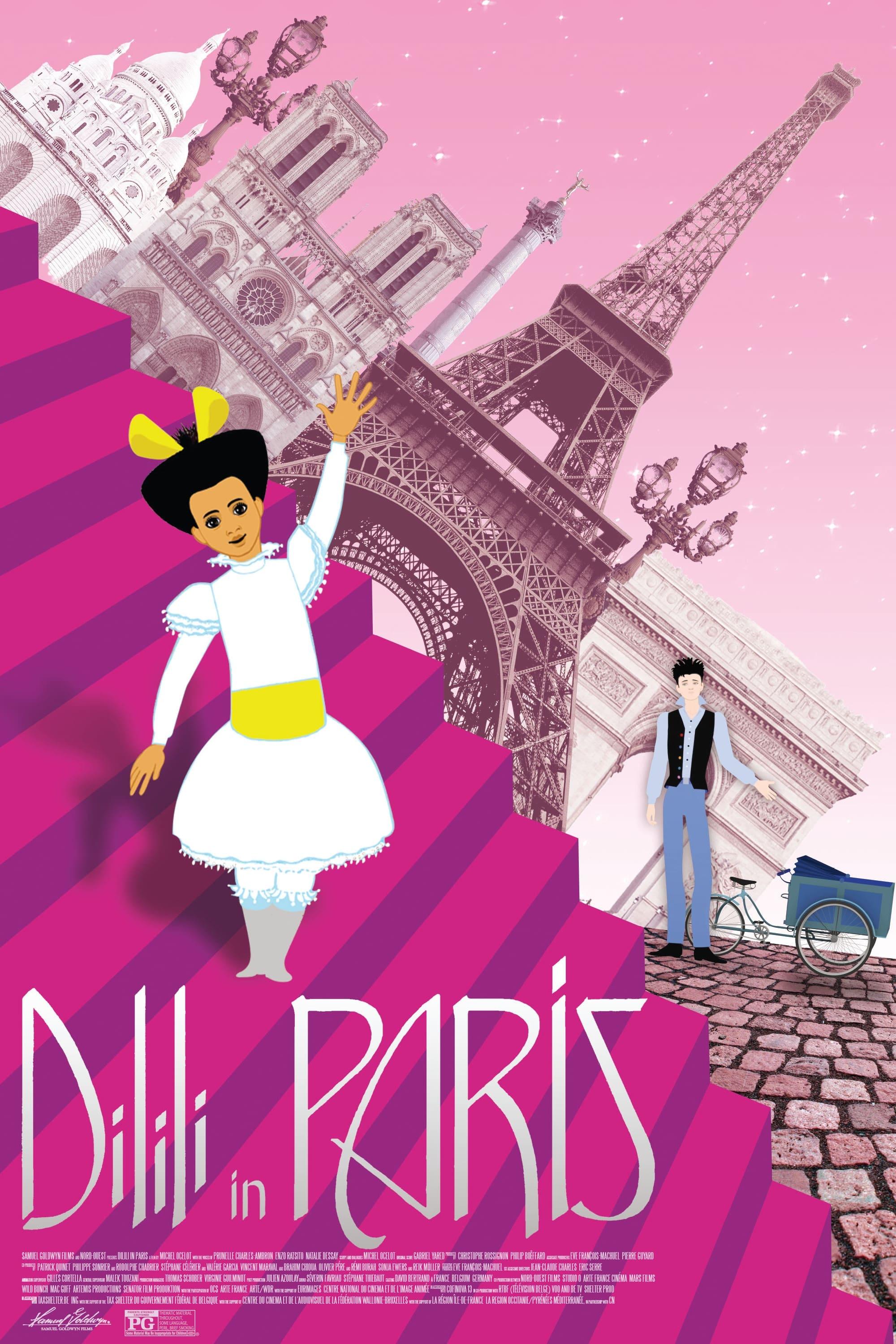 Dilili in Paris poster