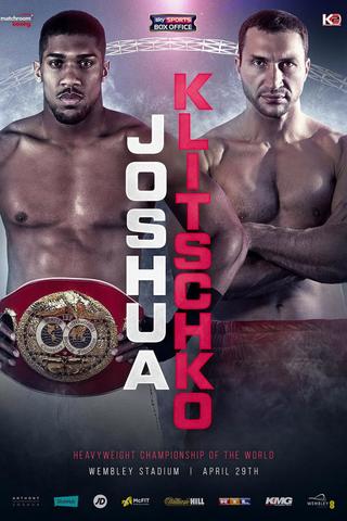 Anthony Joshua vs. Wladimir Klitschko poster