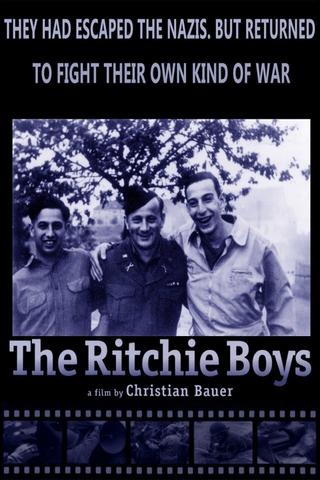 The Ritchie Boys poster