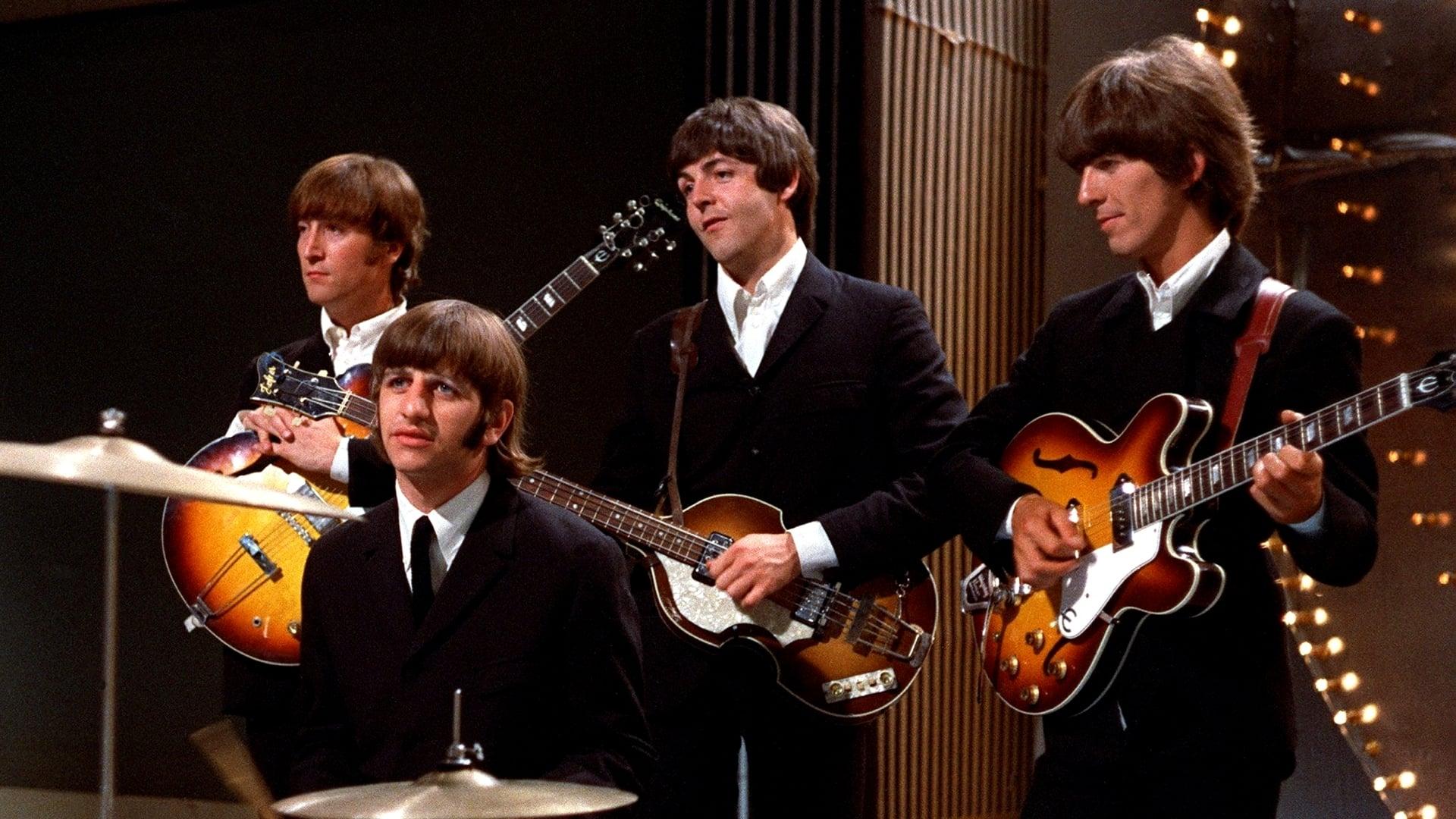 The Beatles 1+ backdrop