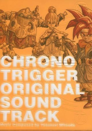 CHRONO TRIGGER ORIGINAL SOUNDTRACK SPECIAL DVD poster