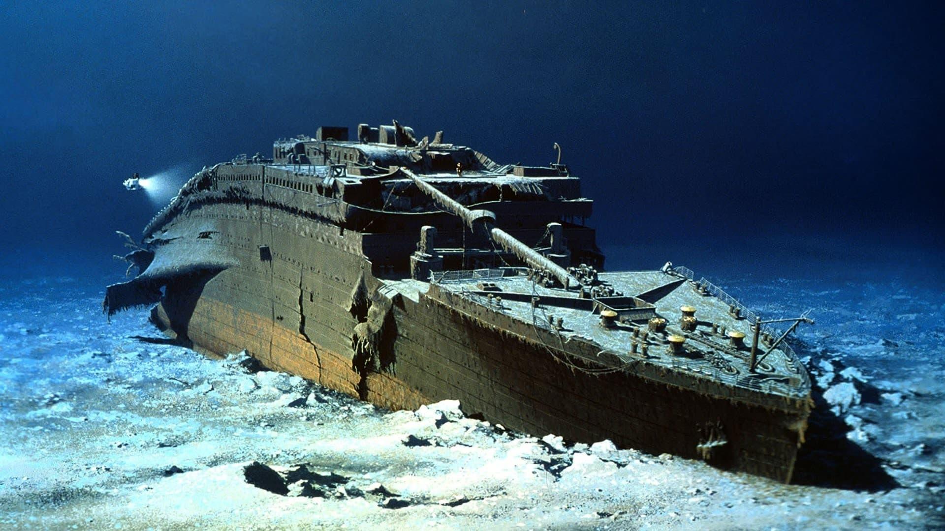 Secrets of the Titanic backdrop