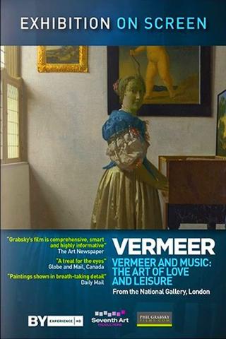 Exhibition on Screen: Vermeer and Music poster