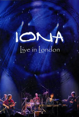 Iona -  Live in London poster