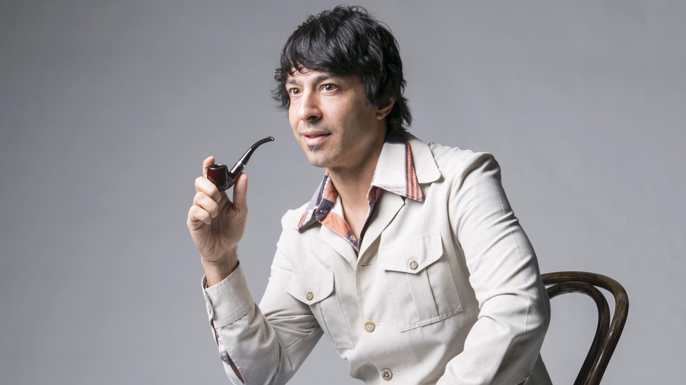 Arj Barker: Get In My Head backdrop