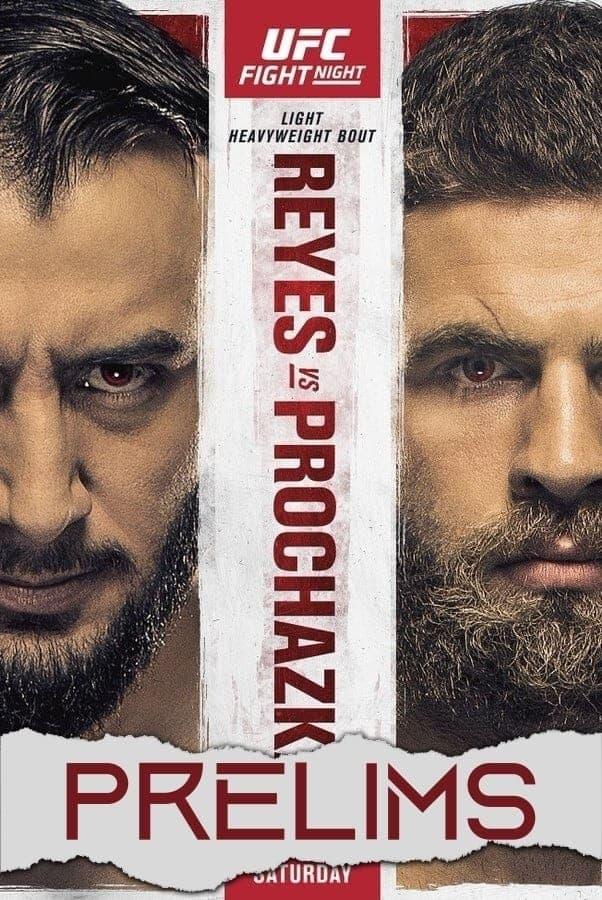 UFC on ESPN 23: Reyes vs. Prochazka poster