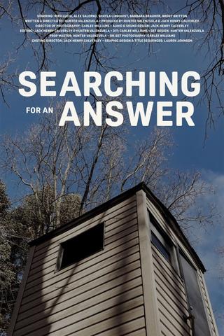 Searching For an Answer poster