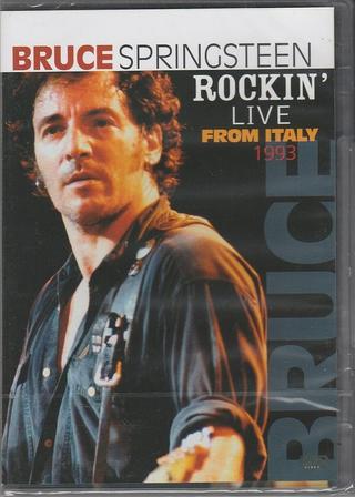 Bruce Springsteen - Rockin' Live From Italy poster