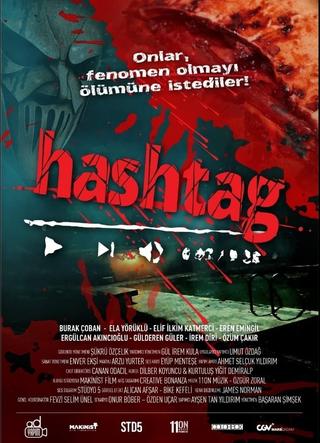 Hashtag poster