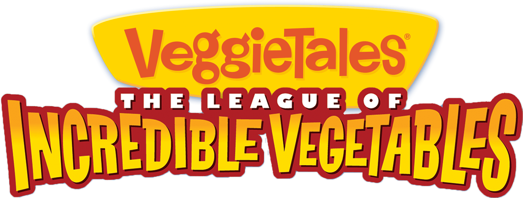 VeggieTales: The League of Incredible Vegetables logo