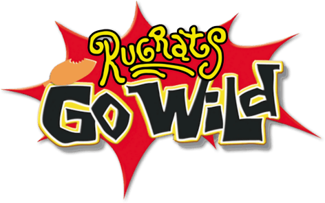 Rugrats Go Wild logo