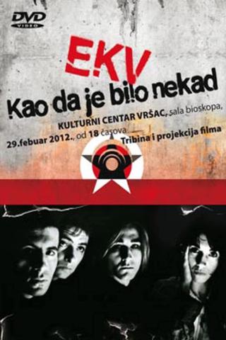 EKV: As It Once Was poster