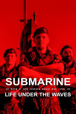 Submarine Life Under the Waves poster