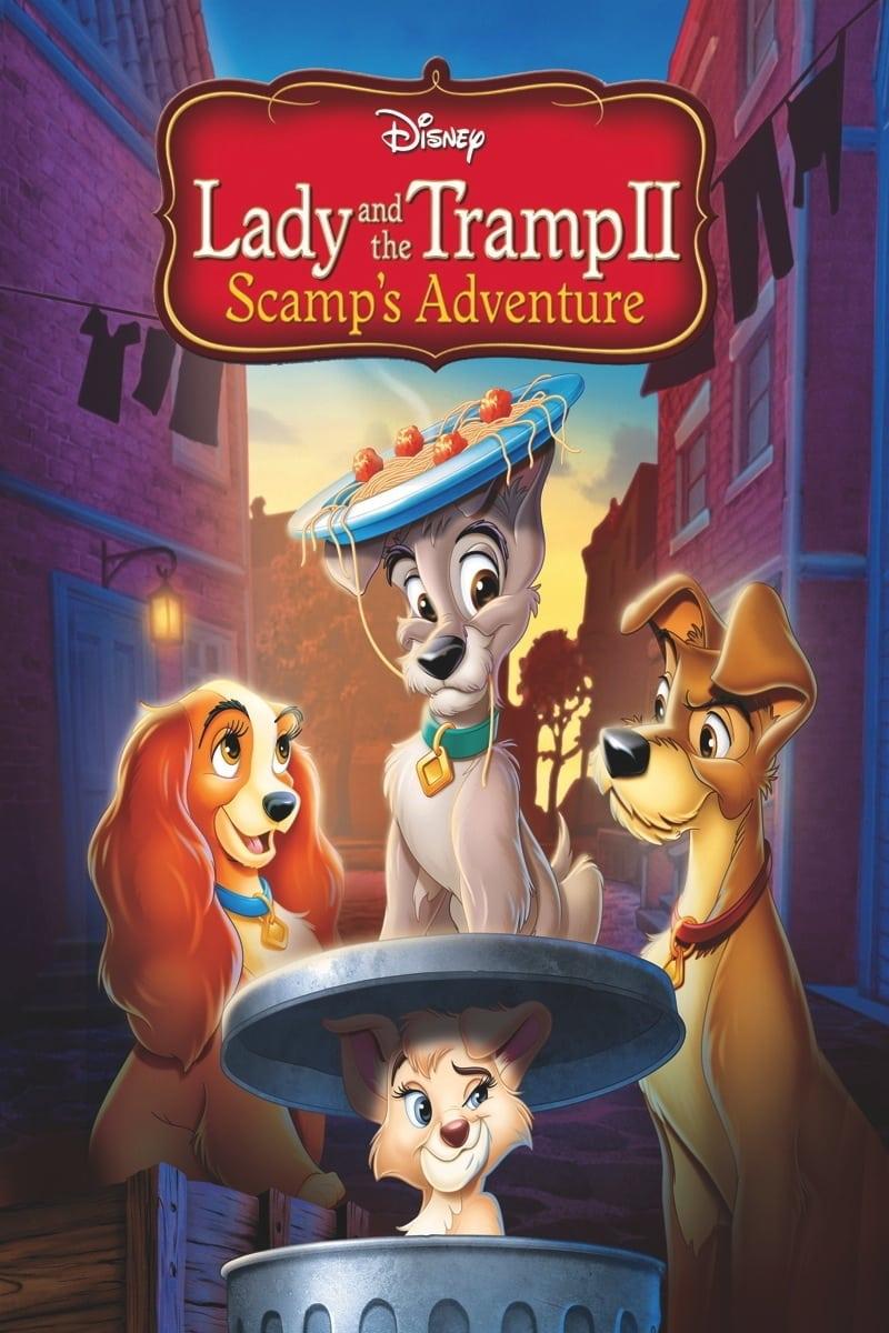 Lady and the Tramp II: Scamp's Adventure poster