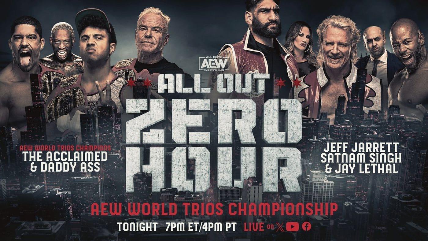 AEW All Out: Zero Hour backdrop