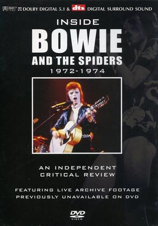 David Bowie: Inside Bowie and the Spiders: 1972-1974 poster