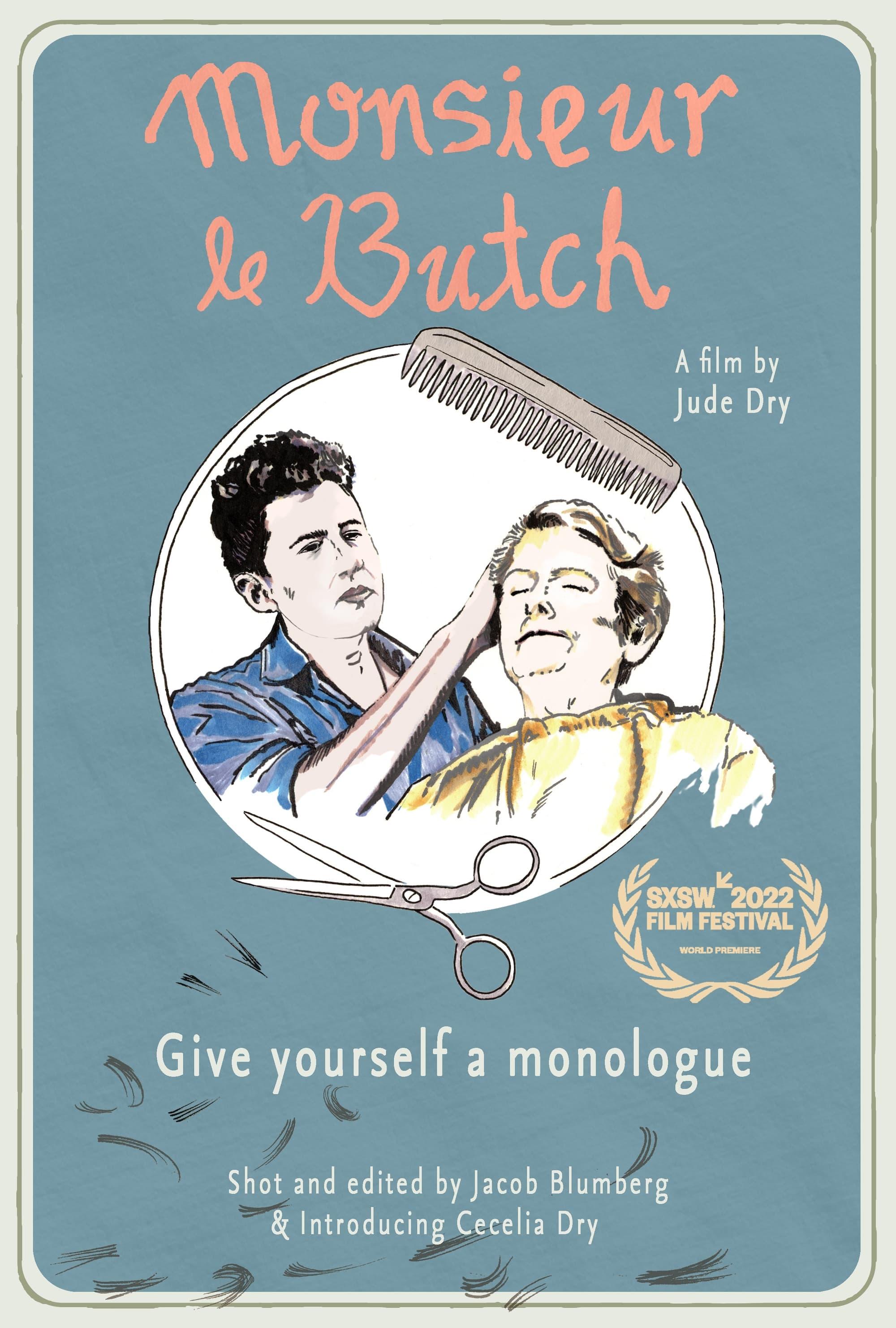 Monsieur Le Butch poster
