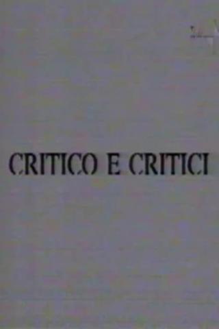 Critico e Critici poster