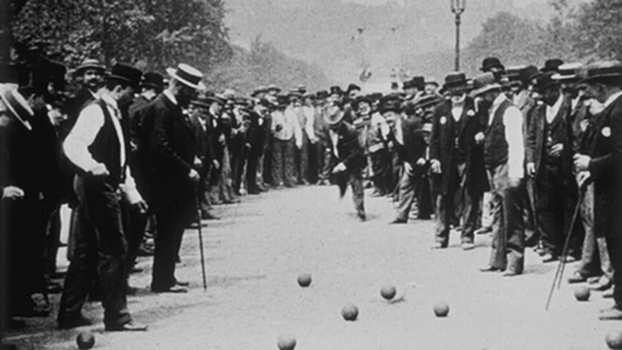 Boules Game backdrop