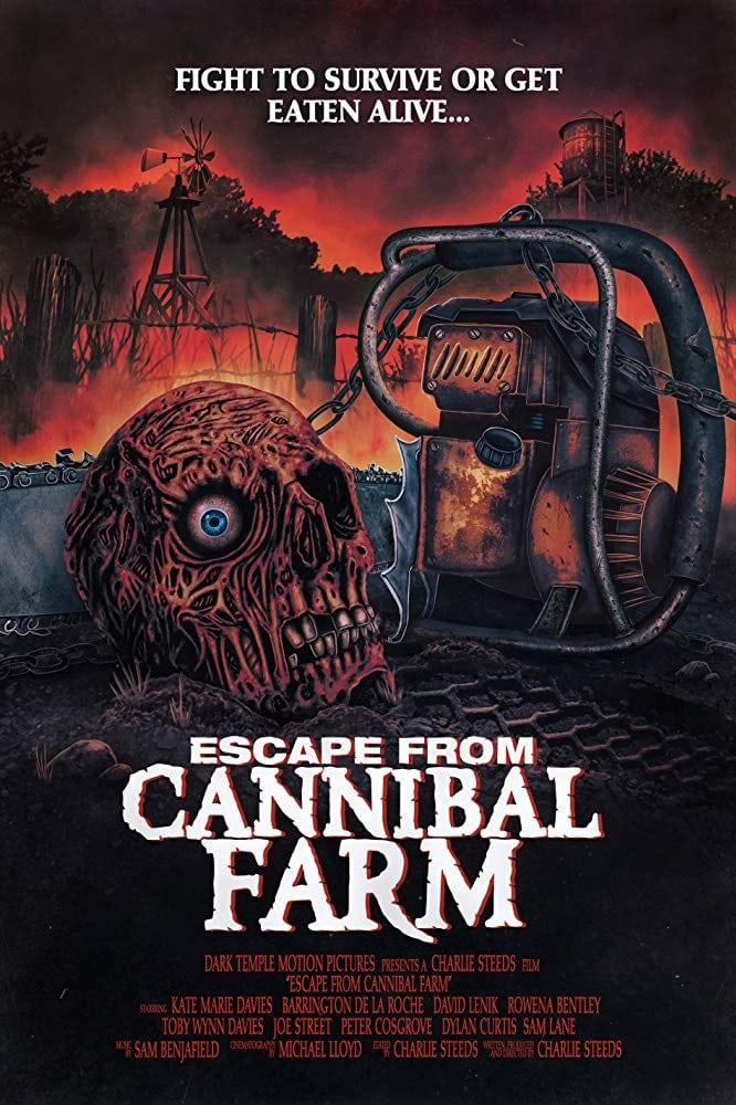 Escape from Cannibal Farm poster