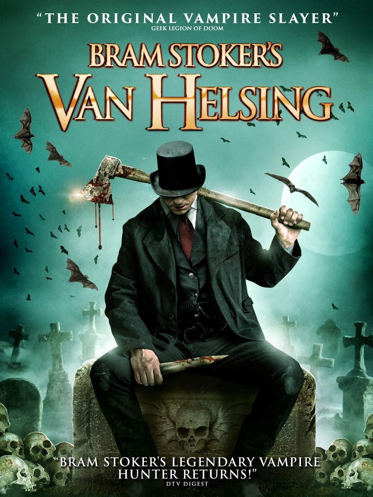 Bram Stoker's Van Helsing poster