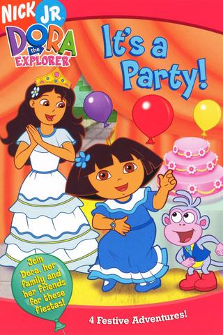 Dora the Explorer: It's a Party poster