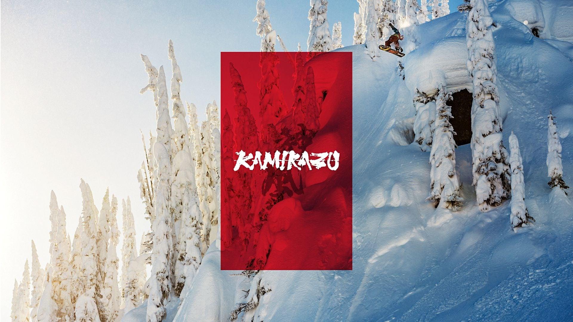 Kamikazu: A TransWorld SNOWboarding Production backdrop