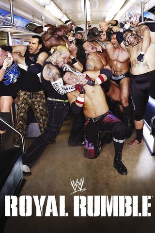 WWE Royal Rumble 2008 poster
