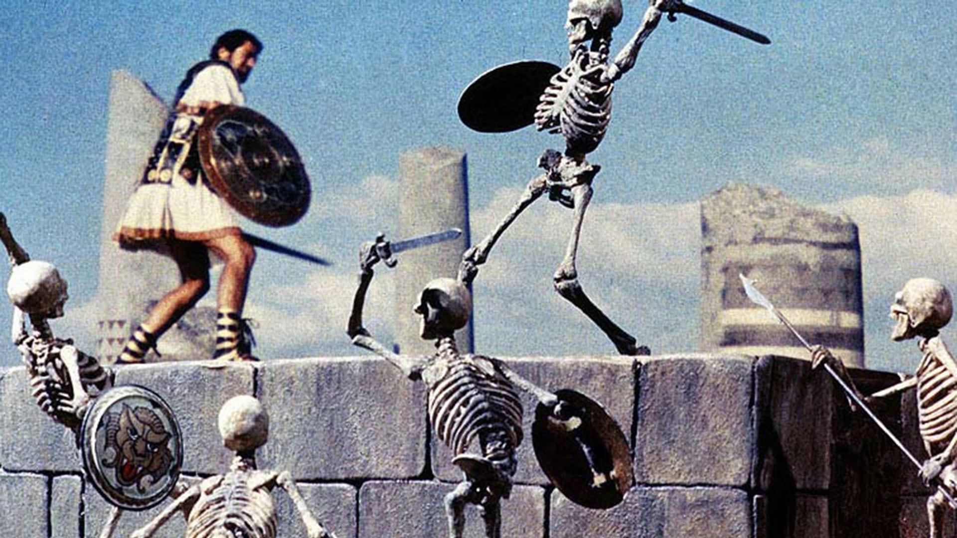 Jason and the Argonauts backdrop