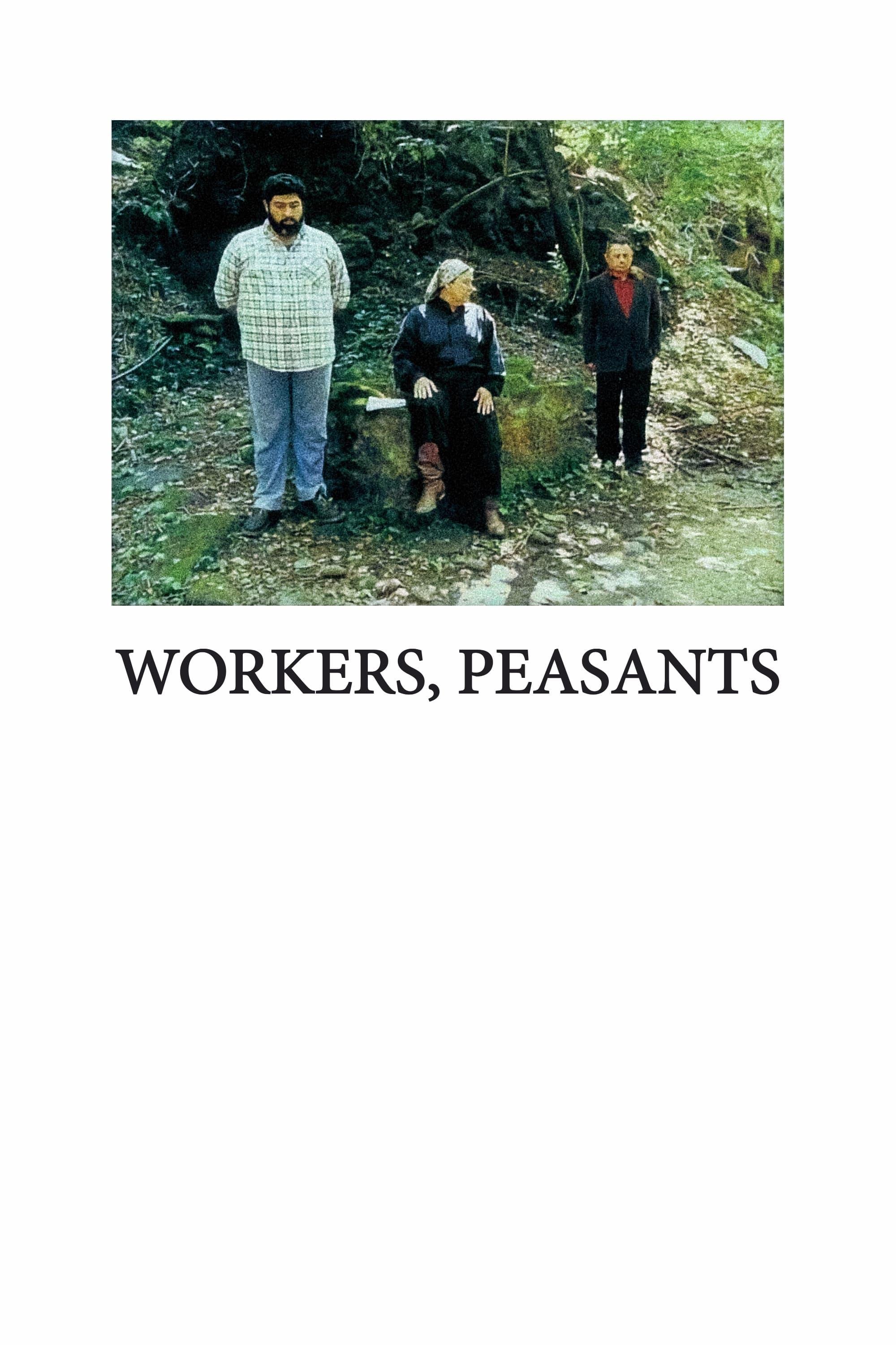 Workers, Peasants poster