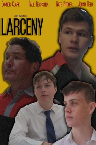 Larceny poster