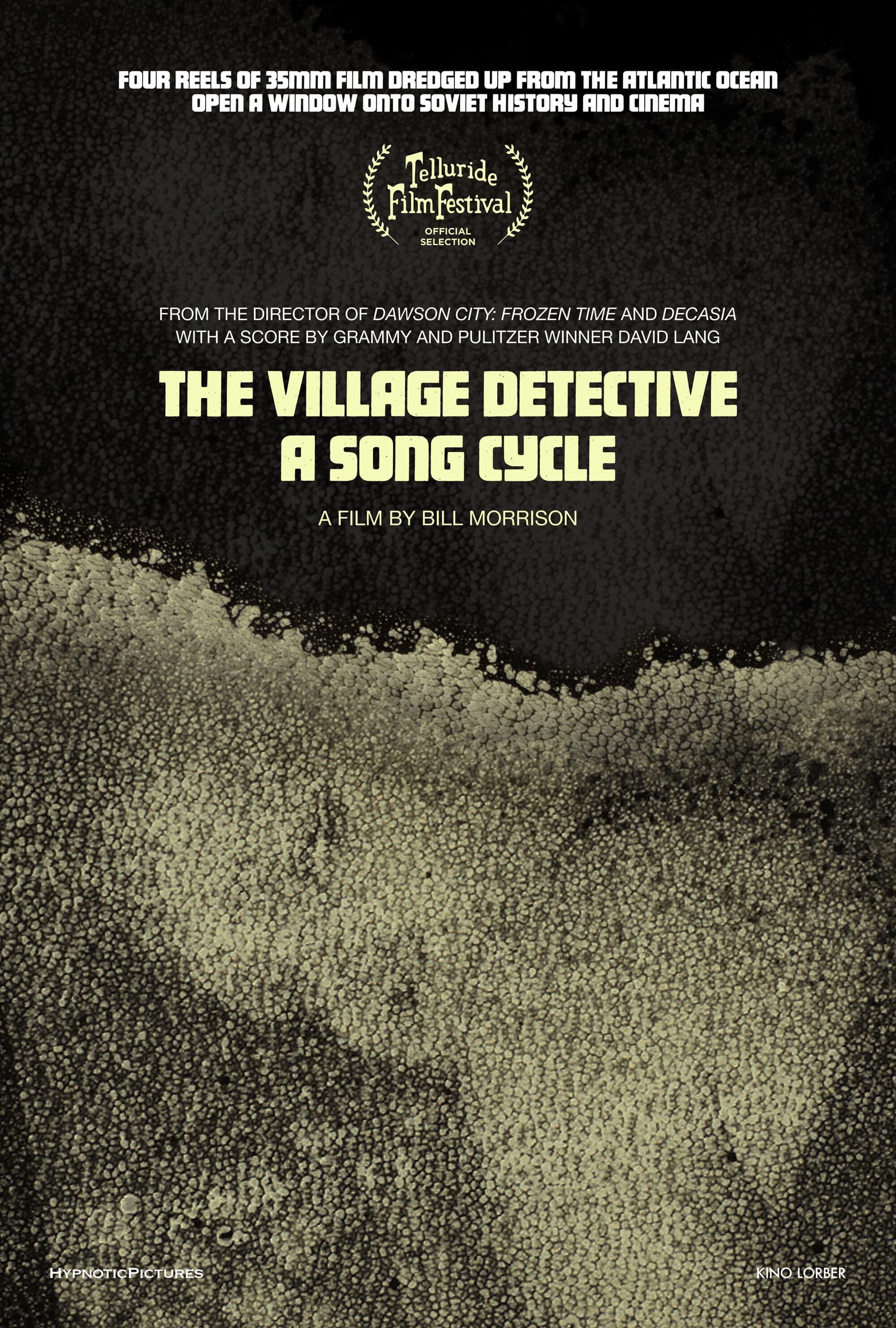 The Village Detective: A Song Cycle poster