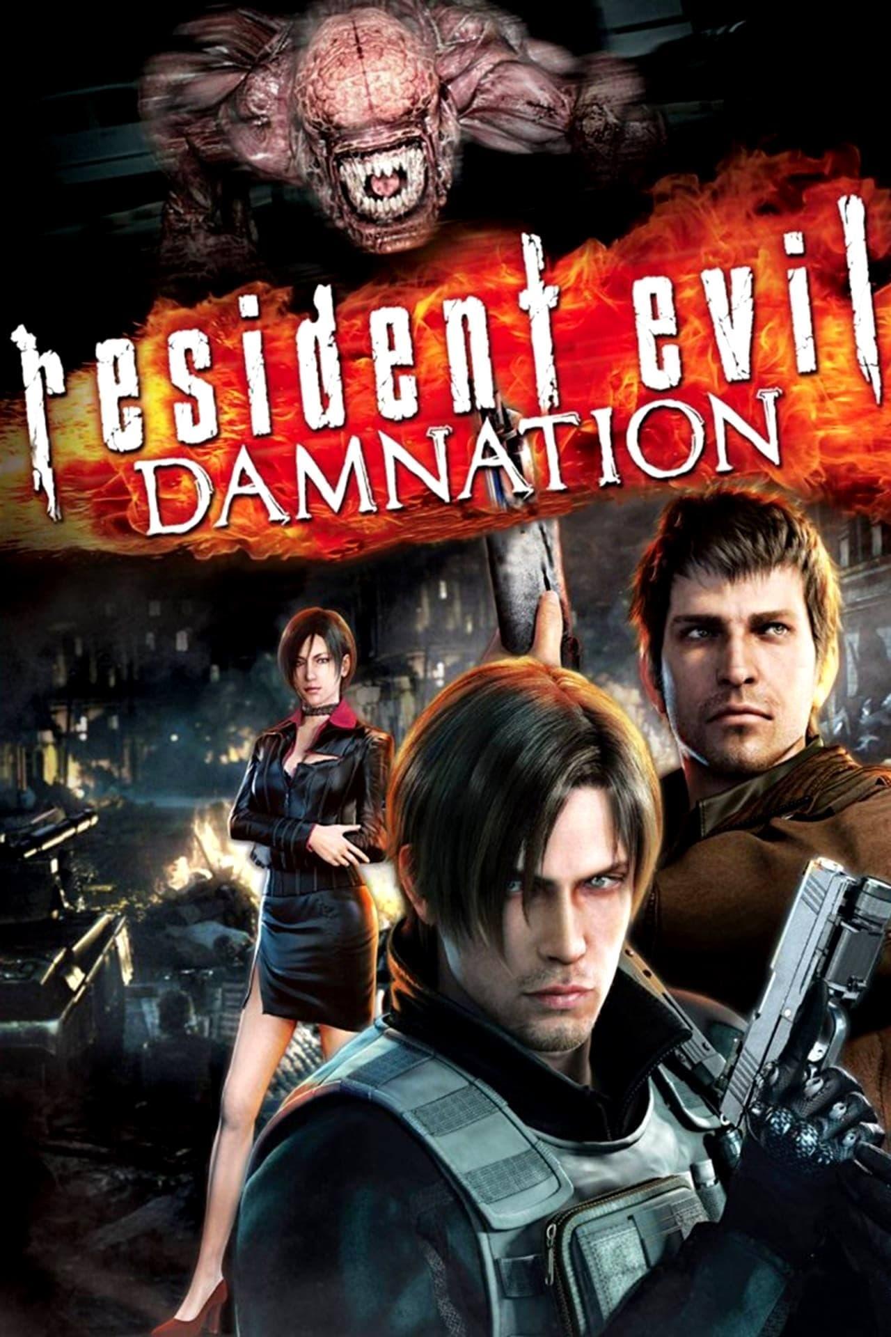 Resident Evil: Damnation poster