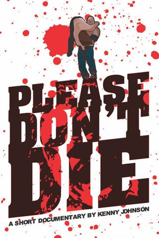 Please Don't Die Joey Janela poster